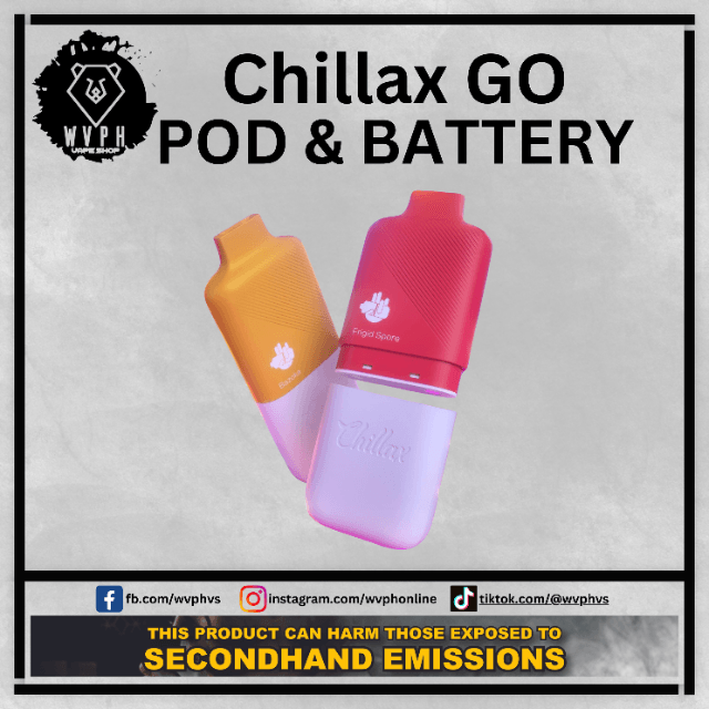 Shop Chillax Disposable Puff Pods with great discounts and prices