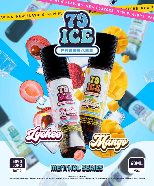 79 97 Blends Freebase Menthol
