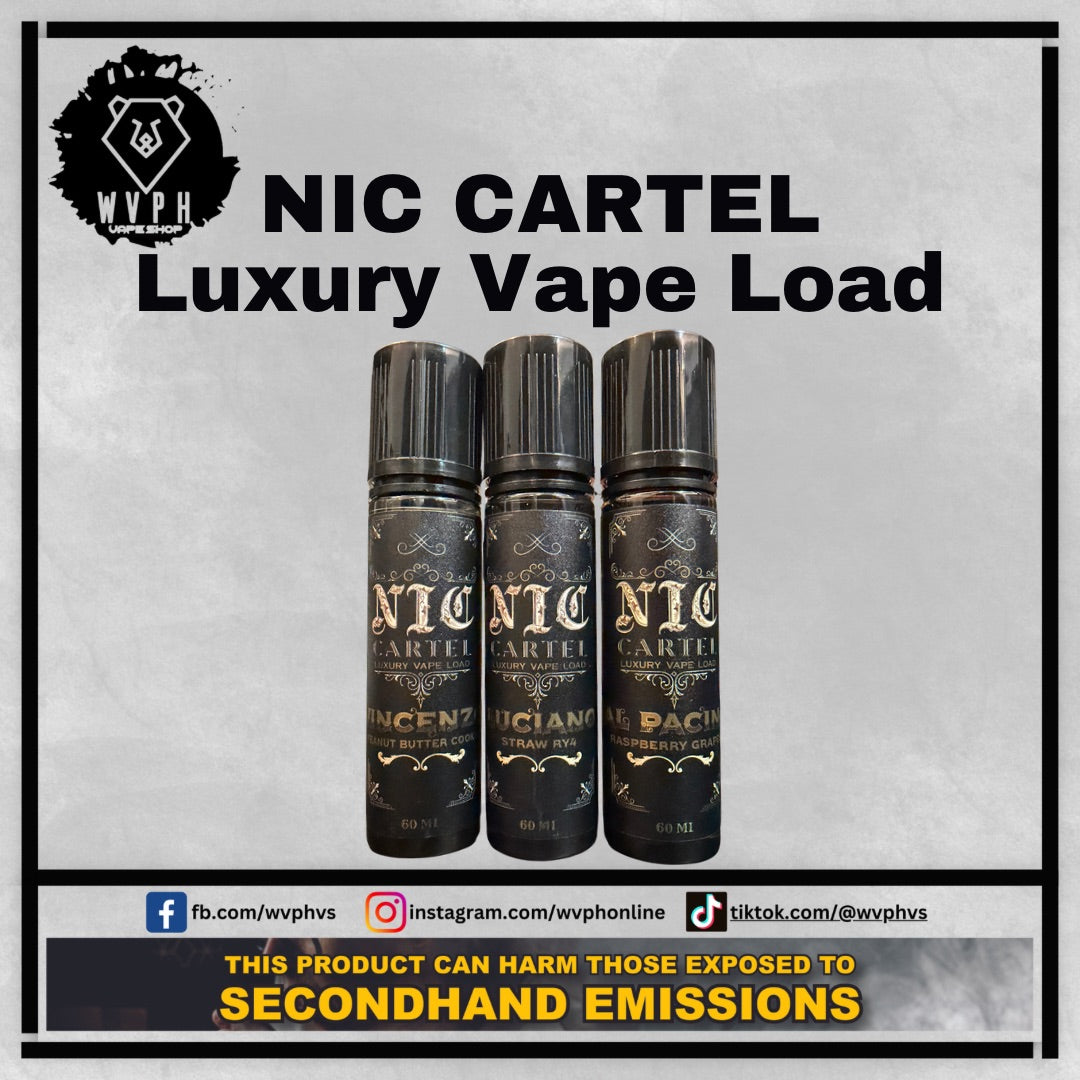 Nic Cartel Enhanced Freebase - Luxury Vape Load Juice