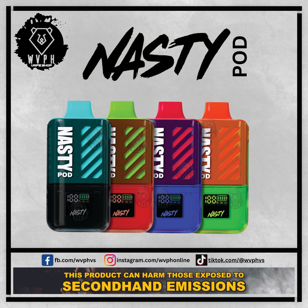 Nasty Pod 15k WVPH VS Nasty Pod 15k WVPH VS