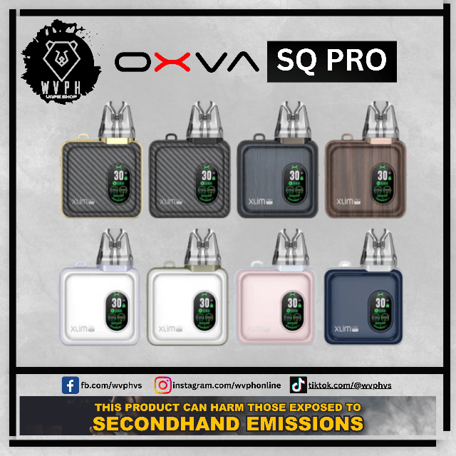 Oxva Xlim SQ Pro Kit WVPH VS Oxva Xlim SQ Pro Kit WVPH VS