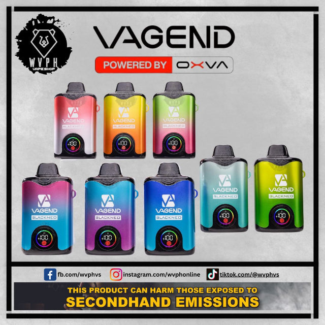 Vagend Black Neo / Compatible to Oxbar Battery WVPH VS Vagend Black Neo / Compatible to Oxbar Battery WVPH VS