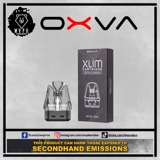 Oxva Xlim cartridge WVPH VS Oxva Xlim cartridge WVPH VS