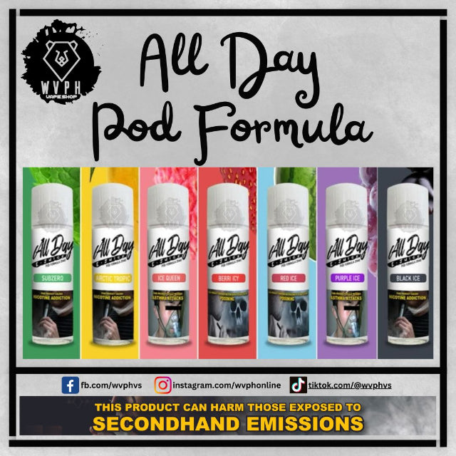 All Day Pod Formula