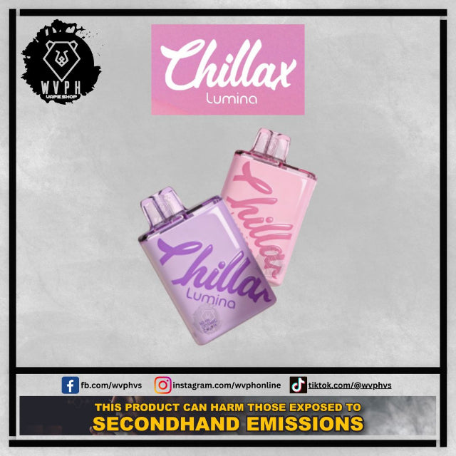 Chillax Lumina WVPH VS Chillax Lumina WVPH VS