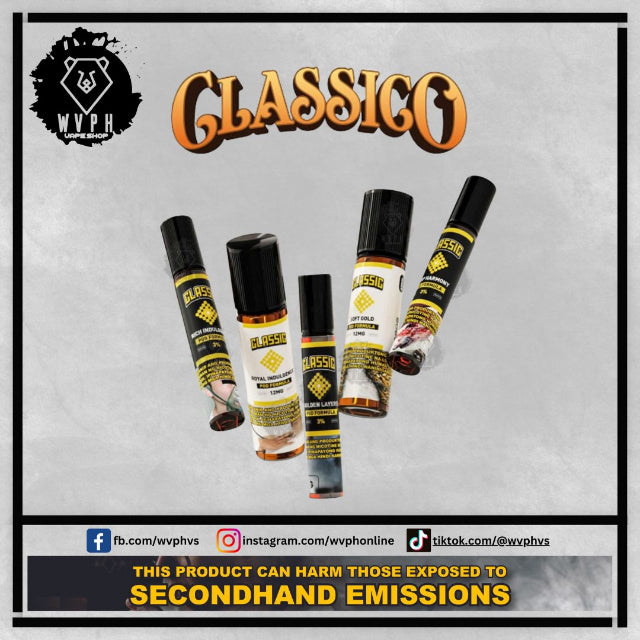 Classico Pastry Vape Juice Saltnic Pod Formula WVPH VS Classico Pastry Vape Juice Saltnic Pod Formula WVPH VS