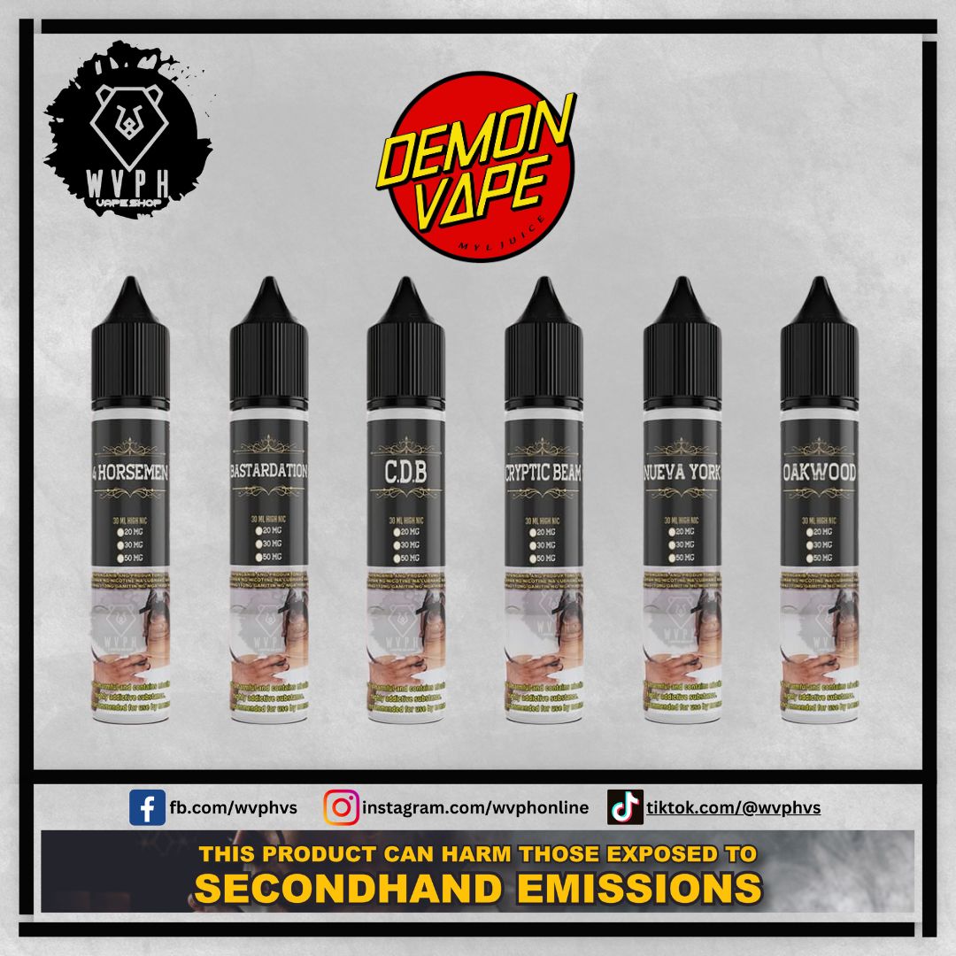 Demon Vape Juice Salt nic WVPH VS Demon Vape Juice Salt nic WVPH VS