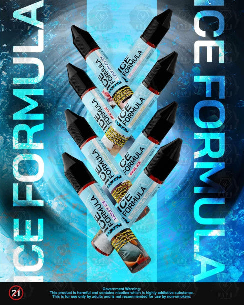 ice formula - ice pod formula - black formula - black pod formula - pod formula juice - ice pod formula vape juice