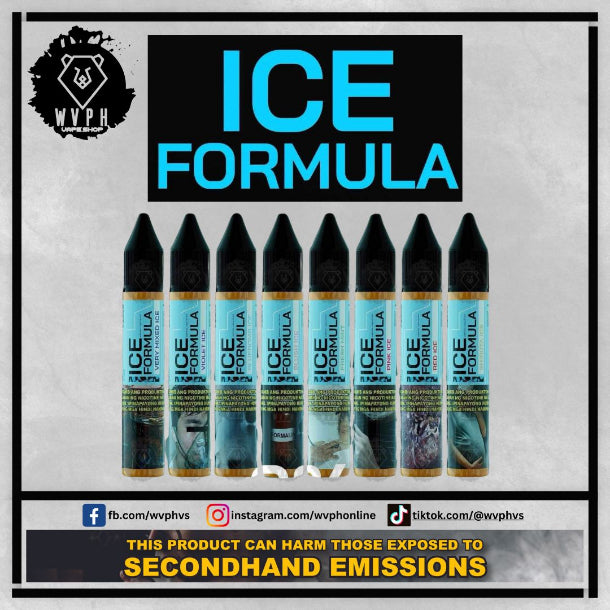 ice formula - ice pod formula - black formula - black pod formula - pod formula juice - ice pod formula vape juice