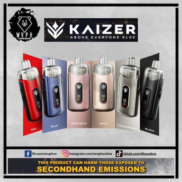 Kaizer Vape WVPH VS Kaizer Vape WVPH VS