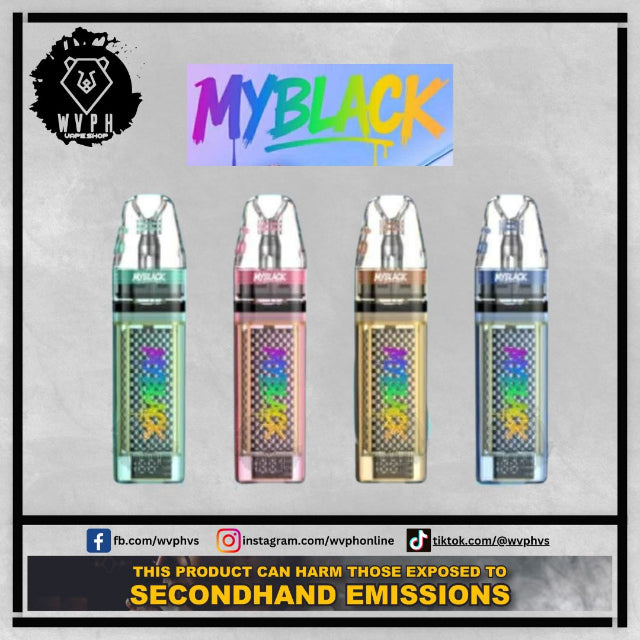 pod oxva xlim pro 2 MyBlack (Oxva Xlim Cartridge Compatible) – WVPH VS