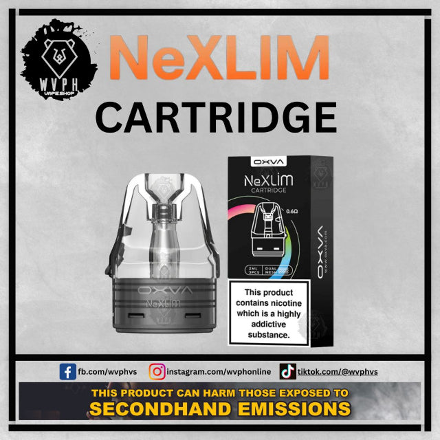 nexlim oxva, nexlim vagend, nexlim cartridge, nexlim colors, nexlim device, nexlim philippines