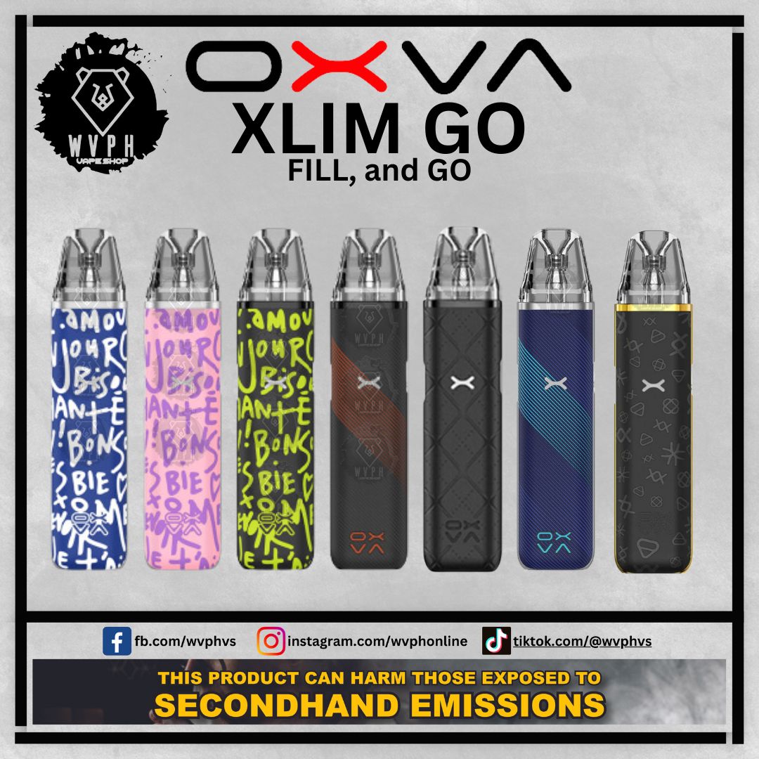 Oxva Xlim GO WVPH VS Oxva Xlim GO WVPH VS