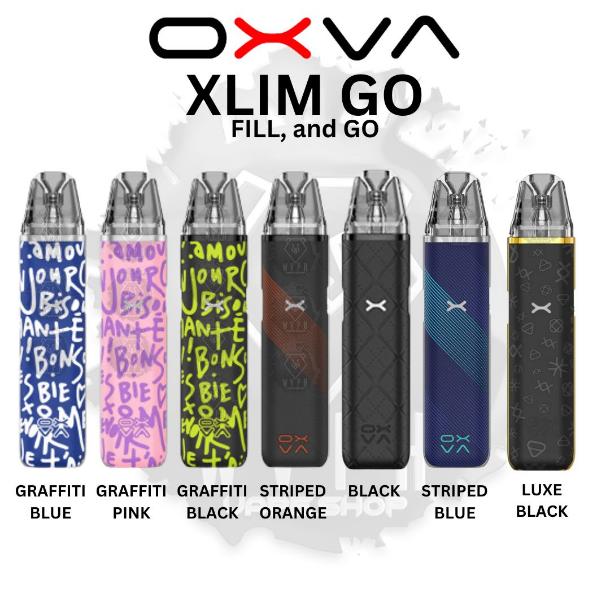 oxva-xlim-go, oxva-xlim, oxva xlim new, oxva xlim latest, oxva xlim cartridge, oxva xlim go colors, oxva xlim colors