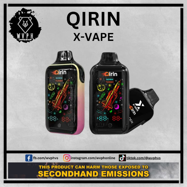 xvape, qirin, qirin xvape, qirin flavor