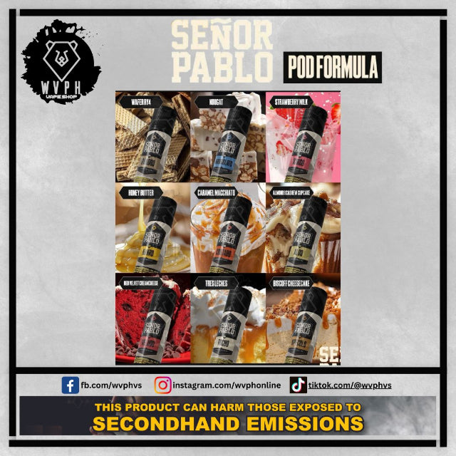 Senor Pablo Pod Formula / Freebase Pastry WVPH VS Senor Pablo Pod Formula / Freebase Pastry WVPH VS