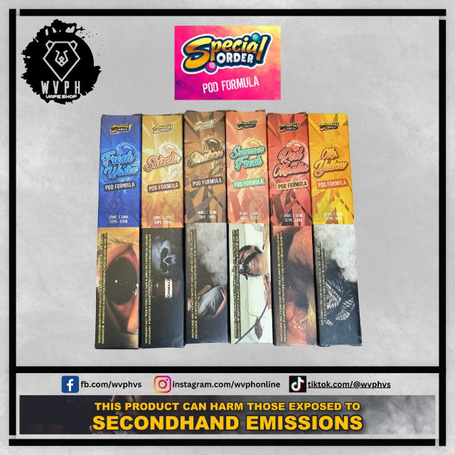 Special Order Vape Juice WVPH VS Special Order Vape Juice WVPH VS