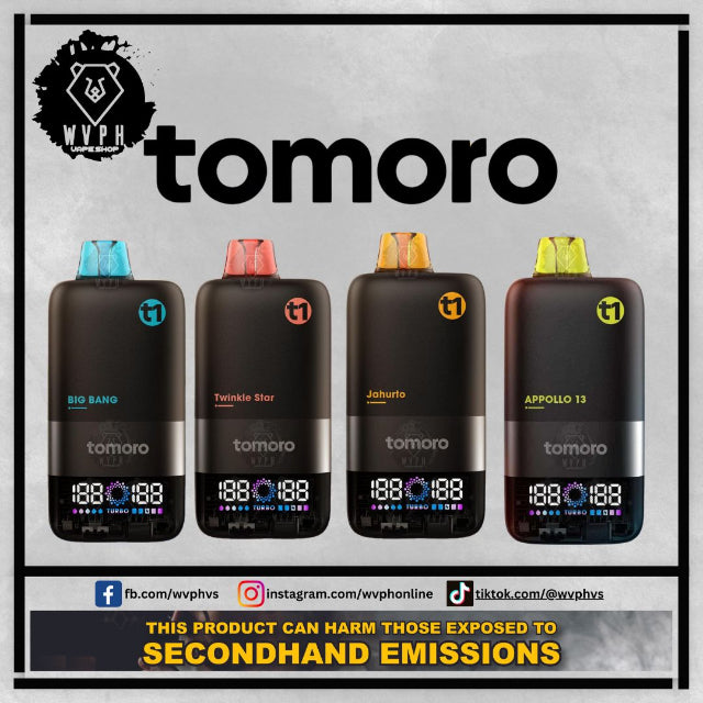 Tomoro T1 Vape WVPH VS Tomoro T1 Vape WVPH VS