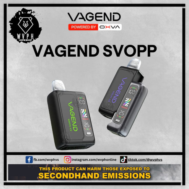 vagend, vagend svopp, vagend svopp flavor