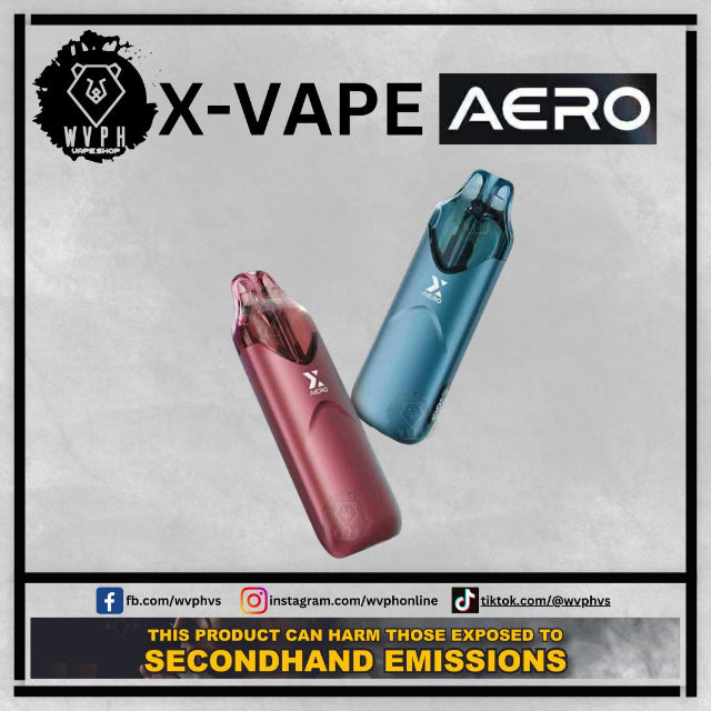 Aero / XVape / X-Vape WVPH VS Aero / XVape / X-Vape WVPH VS