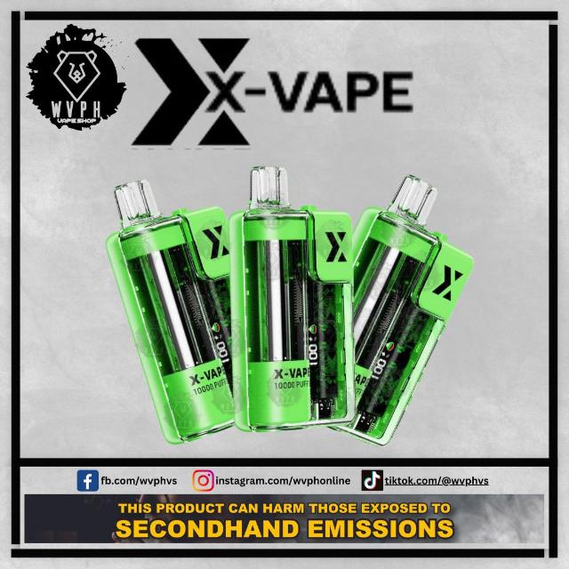 X Vape XVape X3 10000 Puffs WVPH VS X Vape XVape X3 10000 Puffs WVPH VS