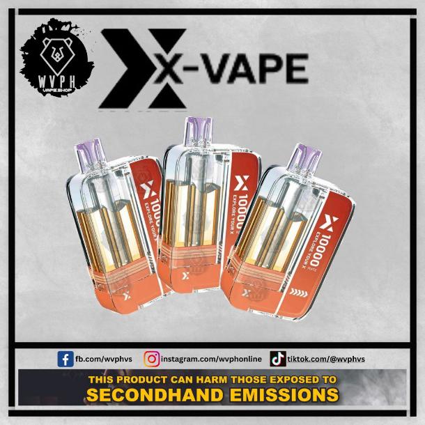 X Vape XVape X6 10000 Puffs WVPH VS X Vape XVape X6 10000 Puffs WVPH VS