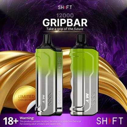 SHFT Gripbar 12000 puffs / Shift Gripbar Disposable with Lanyard