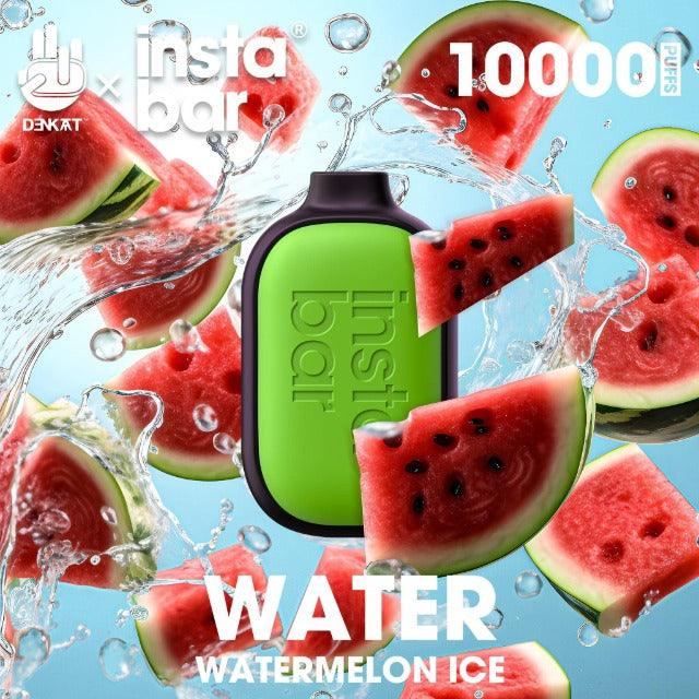 instabar 10k, instabar flavors, instabar vape, instabar flavor guide, instabar 10000 puffs, instabar 10k flavor, water, watermelon ice