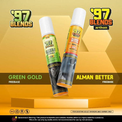 97 blends, 97 blends flavors, 97 blends avocado pistachio, 97 blends juice, 97 blends front side, 97 blends closed-up, 97 blends rear view, 97 blends review, 97 blends shopee, 97 blend green gold, 97 blend alman better, 97 blends salt nic, 97 blends freebase