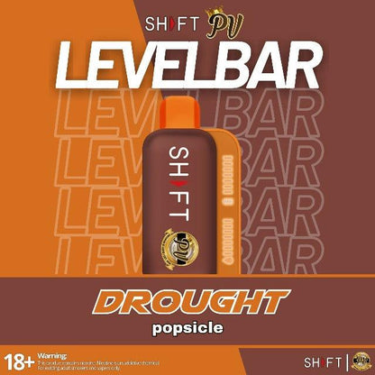 Shft Vape, Shft disposable, Shft disposable vape, Shft levelbar 10000 puffs, Shft levelbar menthol, Shft levelbar moving indicator, Shft levelbar drought, Shft levelbar popsicle, Shft levelbar brown, shft levelbar white, Shft levelbar front side, shft international, shft pasty vapor, shft vape, shft disposable, shft flavors, shft international, shft level bar, shft level bar front side, shft level bar closed-up, shft level bar