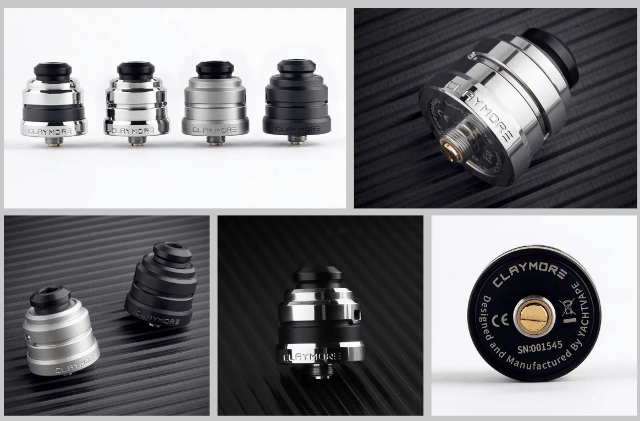 claymore rda, claymore rda full kit edition, claymore vape, claymore single coil, claymore shopee, claymore lazada, claymore facebook, claymore lalamove, claymore rda price, claymore review, claymore youtube