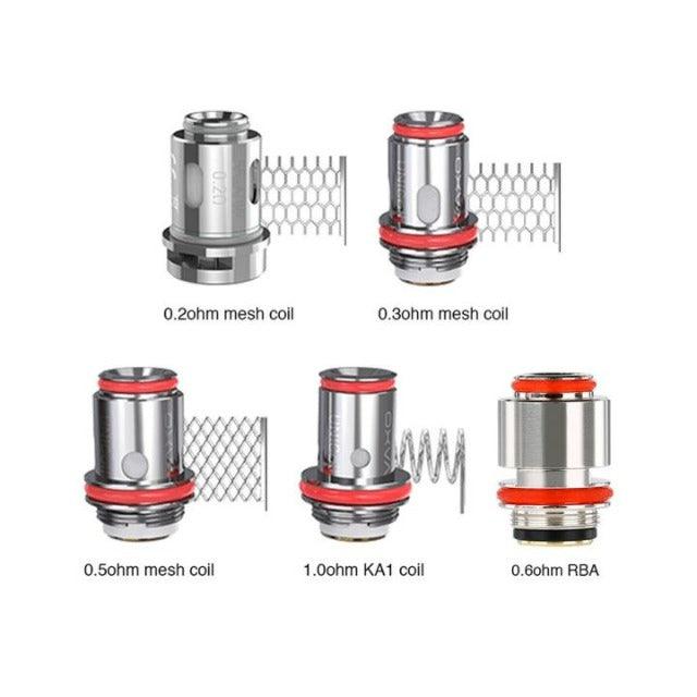 oxva coil, oxva unicoil, oxva occ, oxva coil front side, oxva coil closed-up, oxva coil review