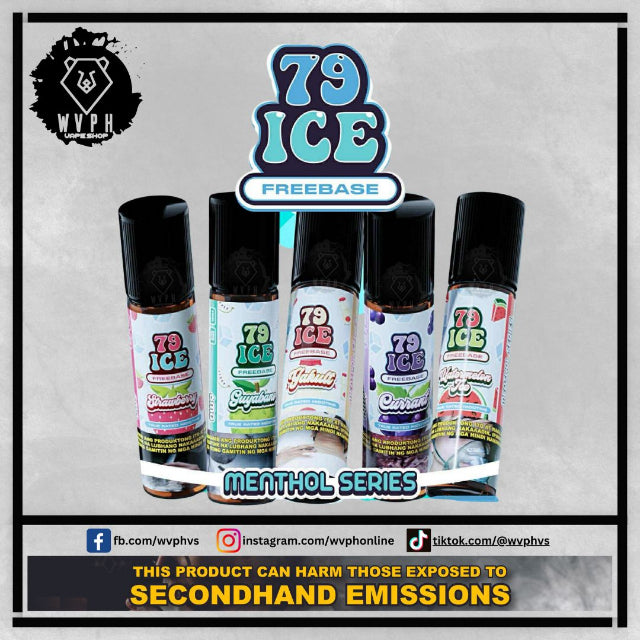 79 97 Blends Freebase Menthol – WVPH VS