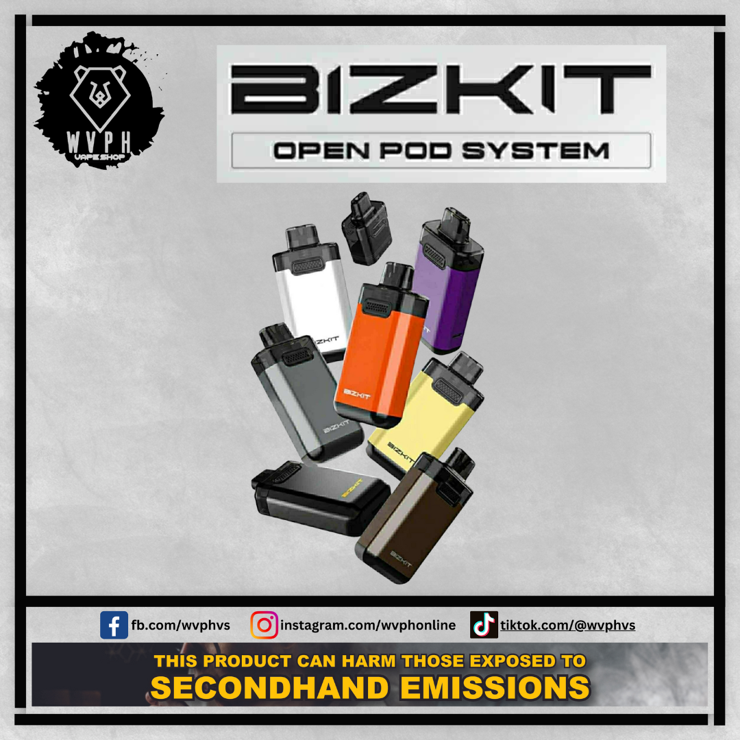 BIZKIT Open pod system (refillable device)