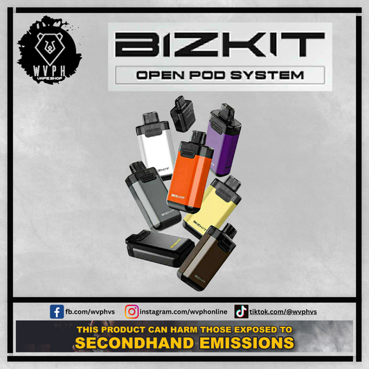 BIZKIT Open pod system (refillable device)