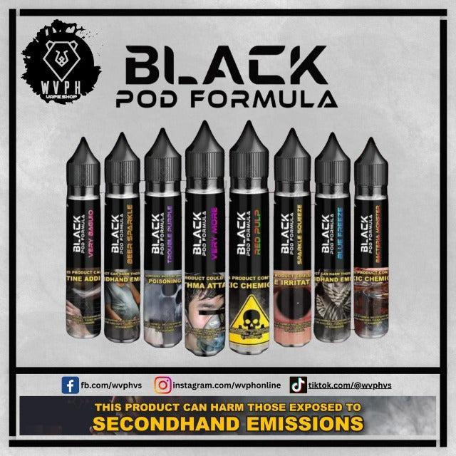 Black Elite Pod Formula – WVPH VS