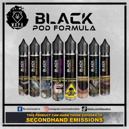 black elite, black elite flavors, black pod vape, black pod formula flavors, black pod flavors