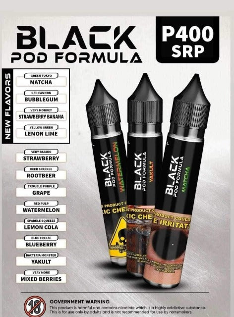 Black Elite Pod Formula – WVPH VS