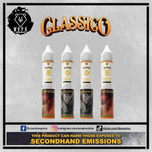 classico flavor guide, classico soft gold, classico golden layers, classico by liquido