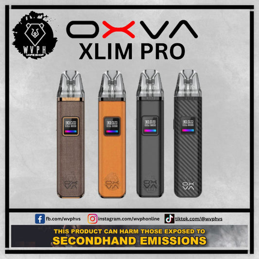Oxva Vape Pod Kit WVPH VS Oxva Vape Pod Kit WVPH VS