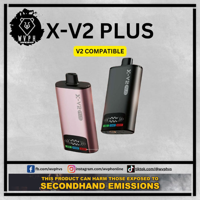 DISPOSABLE, V2 FLAVOR, XVAPE, V2 PLUS