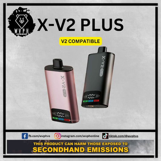 DISPOSABLE, V2 FLAVOR, XVAPE, V2 PLUS