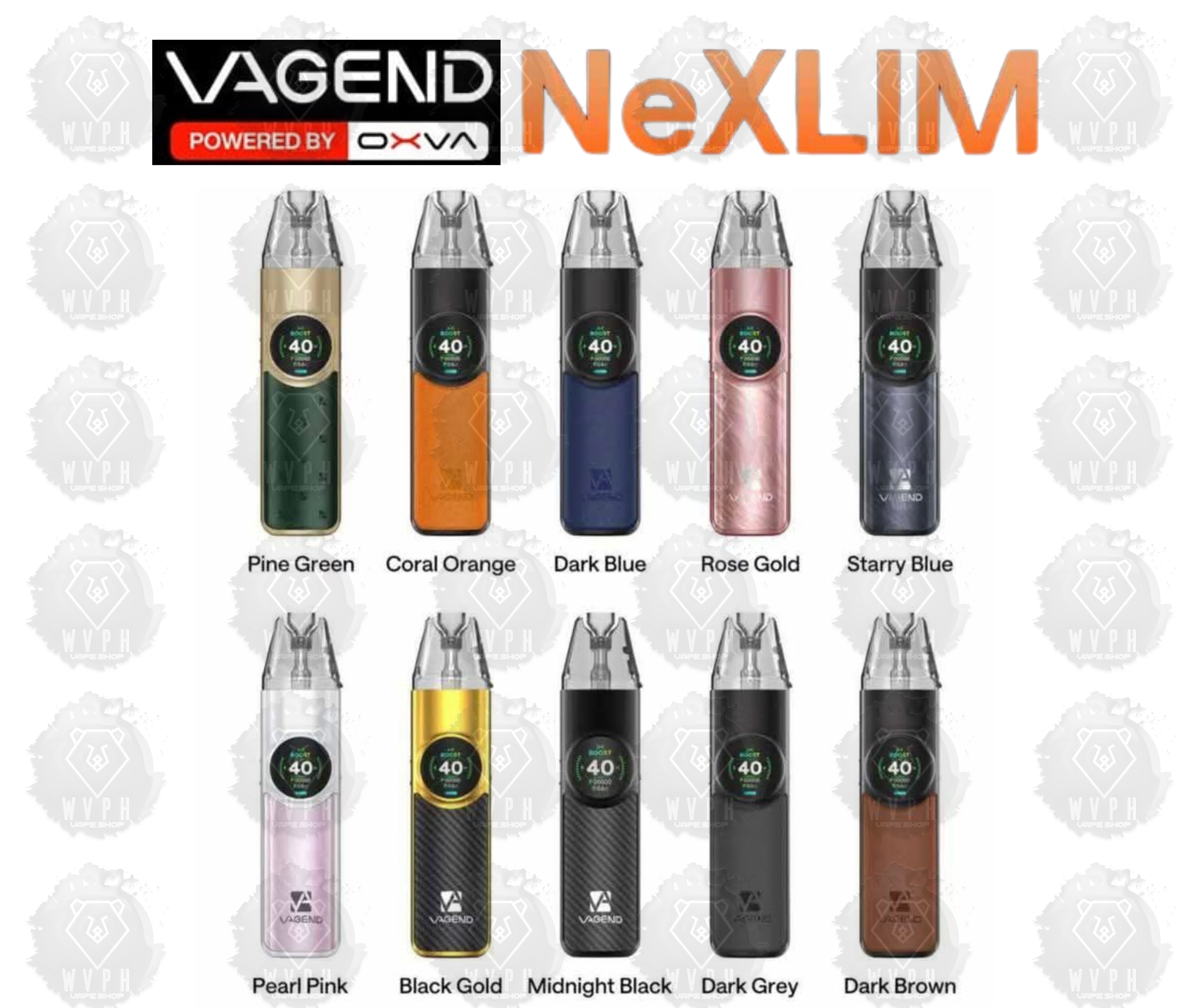 Device Color NeXLIM Vagend powered by Oxva – WVPH VS