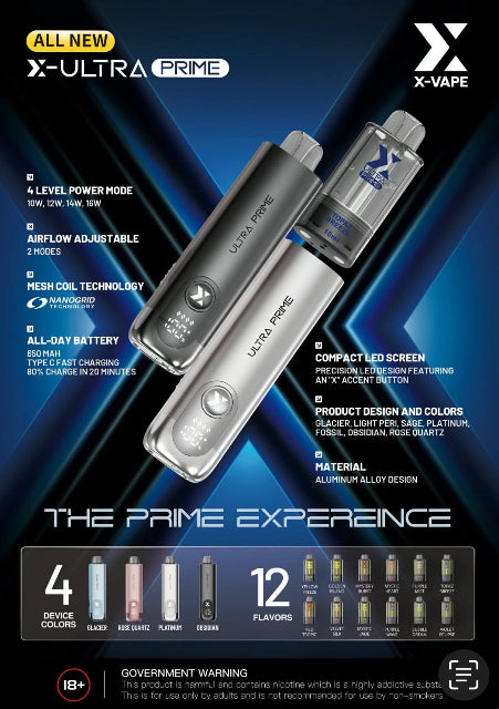 X-Vape Ultra / XVape X-Ultra 10000 puffs