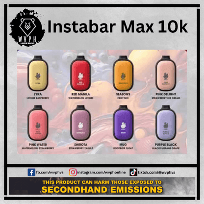 Instabar, Instabar Max, Instabar 10k, Instabar 10k front side, Instabar 10k closed-up, Instabar 10k review,Instabar 10k shopee, Instabar Lazada, Instabar near me, Instabar 10k near me, instabar 10k, instabar flavors, instabar vape, instabar flavor guide, instabar 10000 puffs, instabar 10k flavor