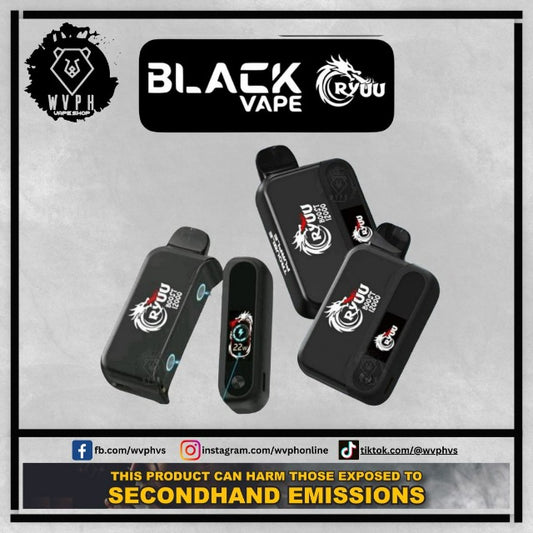 ryuu vape, ryuu vape flavors, ryuu boost, ryuu boost 12000, black ryuu vape