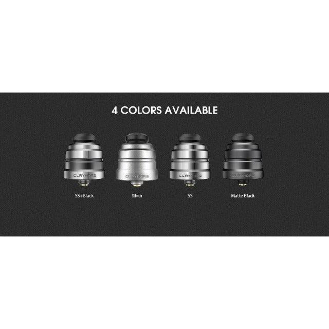 claymore rda, claymore rda full kit edition, claymore vape, claymore single coil, claymore shopee, claymore lazada, claymore facebook, claymore lalamove, claymore rda price, claymore review, claymore youtube