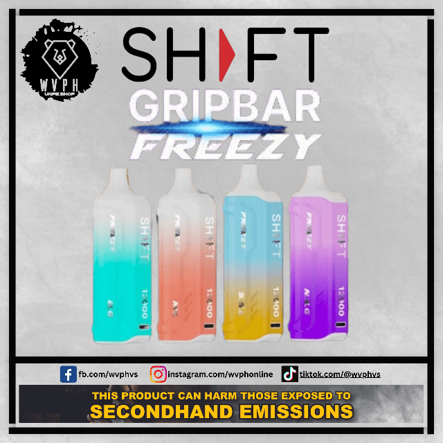 SHFT FREEZY 12000 Puffs – WVPH VS