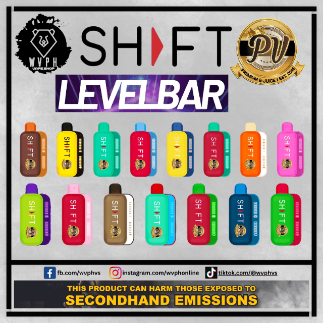 shft vape, shft disposable, shft flavors, shft international, shft level bar, shft level bar front side, shft level bar closed-up, shft level bar facebook, shft level bar shopee, shft level bar lazada, shft level bar near me