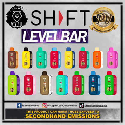 shft vape, shft disposable, shft flavors, shft international, shft level bar, shft level bar front side, shft level bar closed-up, shft level bar facebook, shft level bar shopee, shft level bar lazada, shft level bar near me